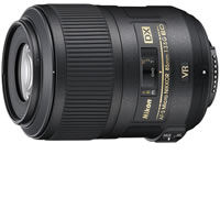 Nikon AF-S DX Micro-NIKKOR 85mm f/3.5 G ED VR Lens