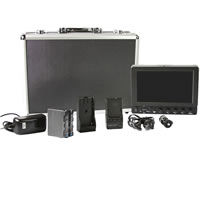 VX7-S-DK Deluxe Kit for Sony Includes Standard Accessories + Hard Case, Charger & Battery