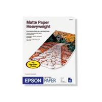 8"x10" Premium Presentation Paper Matte Borderless 50 Sheets