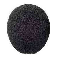 A99WS High Performance Ball Foam Windscreen for Microflex Gooseneck Microphones - Black