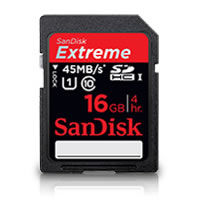 Sandisk extreme deals 16gb sdhc