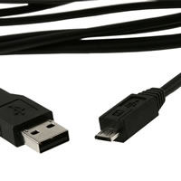3' USB A to Micro USB Cable