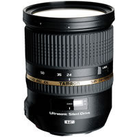 24-70mm f/2.8 Di SP VC USD Lens for Canon