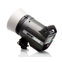 BRX 500 Multivoltage Self Contained Flash Head with Built-In Skyport Receiver