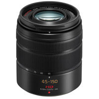 Lumix G Vario 45-150mm f/4.0- 5.6 ASPH Mega OIS Lens