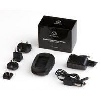 Single Lithium Ion Battery Charger for NP-F Series Batteries (Info-lithium L-Mount)