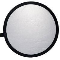 107cm Reflector - Silver/White