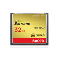 Extreme 32GB CF Card 120MB/s