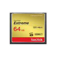 Sandisk Extreme 64GB CF Card 120MB/s