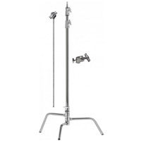 Kupo CL-20MK / 20 C-STAND KIT with SLIDING LEG AND QUICK RELEASE SYSTEM  (BLACK)