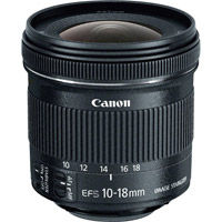 Canon EF-S 10-22mm f/3.5-4.5 USM Wide Angle Zoom 9518A002 DSLR Non