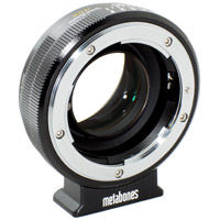 Metabones Canon EF - Micro 4/3 T Speed Booster XL 0.64x - Black 