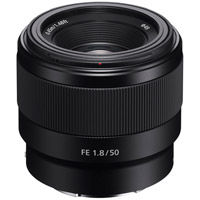 Nikon NIKKOR Z 50mm f/1.8 S Lens 20083 Full-Frame Fixed Focal