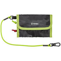 Tools Reload Universal Memory Card Wallet (Black Camo/Lime)