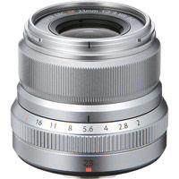 Fujifilm Fujinon XF 23mm f/2.0 R WR Black Lens 600017198 DSLR Non 