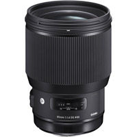 Sigma 35mm f/1.4 DG HSM Art Lens for Canon A35DGC Full-Frame Fixed