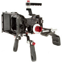 SONY A7S II/A7R II/A7 II Shoulder Mount, MatteBox and Follow Focus