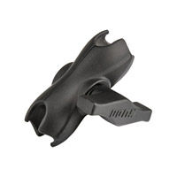 KS-398 Super Double Socket Arm With Knob 3"