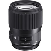 Sigma 85mm f/1.4 DG HSM Art Lens for Canon A85DGHC Full-Frame 