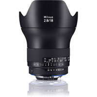 Milvus 18mm f2.8 ZF.2 Lens