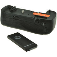 MB-D17 Batterygrip for Nikon D500 with Wireless Remote Control Included