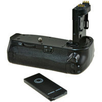 BG-E21 Batterygrip for Canon EOS 6D Mark II with Wireless Remote Control