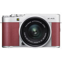 X-A5 Mirrorless Kit Pink w/ XC 15-45mm f/3.5-5.6 OIS PZ Silver Lens