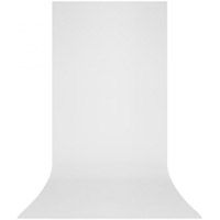 X-Drop Wrinkle-Resistant Backdrop - High-Key White (5' x 7')