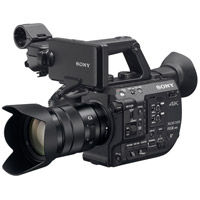 PXW-FS5M2K 4K XDCAM Super 35mm Compact Camcorder w/ E PZ 18-105mm F4 G OSS Lens