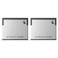 AVPRO 256GB CFast Card (2 pack), 550MB/s read & 450MB/s write speeds