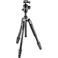 Befree GT Travel Aluminum Tripod with 496 Ball Head (Black)