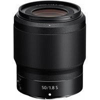 Nikon NIKKOR Z 50mm f/1.2 S Lens 20095 Full-Frame Fixed Focal 