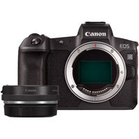 EOS R Full Frame Mirrorless Camera Body With EOS R Adapter with Control Ring