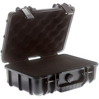 Protective Hardshell Carrying Case with Foam Insert - (IP 67 Rated)