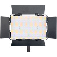 LG-B560CII LED Light Bi-Color with 2 x AA Battery Pack, Handle, Barndoor, Filter
