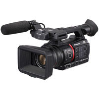 AG-CX350 Memory Card Camera Recorder with Live Streaming and NDI/HX