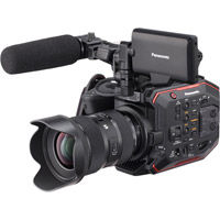 AU-EVA1 Compact 5.7K Super 35mm Cinema Camera - Firmware VER.3.0