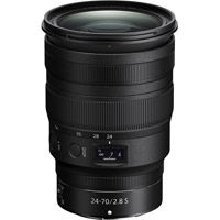 Nikon NIKKOR Z 24-70mm f/4.0 S Lens 20072 Full-Frame Zoom Standard 