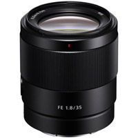 Sony SEL FE 50mm f/1.8 E-Mount Lens SEL50F18F/2 Full-Frame Fixed