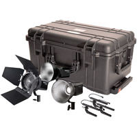 Forza 60 x 3, Refl x 3, FL-11 Lens w 'bdr x 1 3 HD Kit with Case
