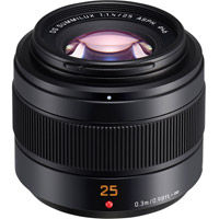 Panasonic Lumix G 25mm f/1.7 ASPH Lens HH025 Micro Four-Thirds