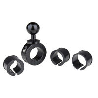 KS-413 Aluminum Bar Mount w/Plastic Spacers