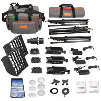 SA-D ËÇô S30 Focusing LED 3-Light Video Kit