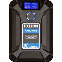 Nano One V-lock Battery 14.8V,50wh | D-tap,USB A Output,USB C Output/Input,Micro USB Input