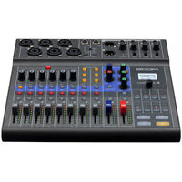 LiveTrak L-8 Portable 8-Channel Digital Mixer and Multitrack Recorder