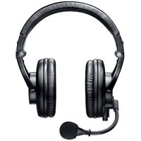 BRH440M-LC Dual-Sided Broadcast Headset w/ Cardioid Dynamic Microphone - no Cable