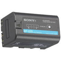 Sony BPU-70 Lithium-Ion Large Capacity Battery BPU70 Video