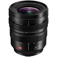 Panasonic Lumix S PRO 16-35mm f/4.0 L-Mount Lens