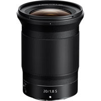 Nikon NIKKOR Z 85mm f/1.8 S Lens 20090 Full-Frame Fixed Focal 