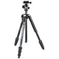 Manfrotto MT290LTA3 Tripod With MVH400AH Fluid Head MK290LTA3V